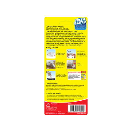 The Big Cheese Pet Safer Mouse Trap (Single Trap) (4)