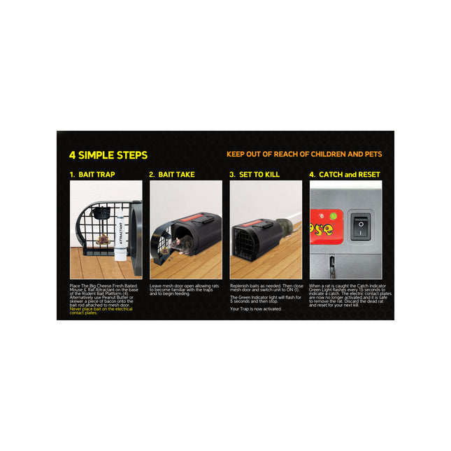 The Big Cheese Ultra Power Neo-Zap Electronic Rat Killer (Single Unit) (2)