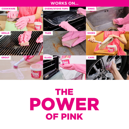The Pink Stuff Miracle Cleaning Paste 850g (3)