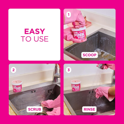 The Pink Stuff Miracle Cleaning Paste 850g (4)