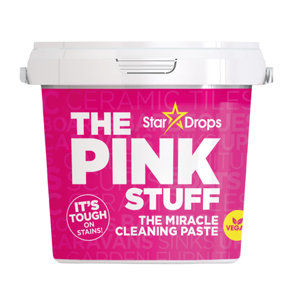 The Pink Stuff Miracle Cleaning Paste 850g pink tub