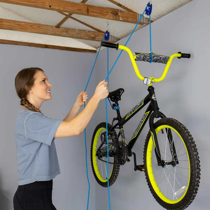 Tie Boss 3/8In Rope Tie Down System with 15ft Rope 136kg Load Capacity
