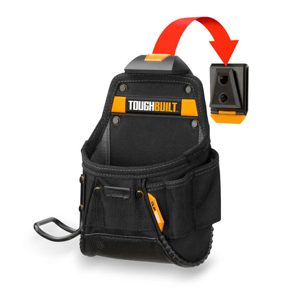ToughBuilt ClipTech Project Pouch with Hammer Loop and ClipTech Hub