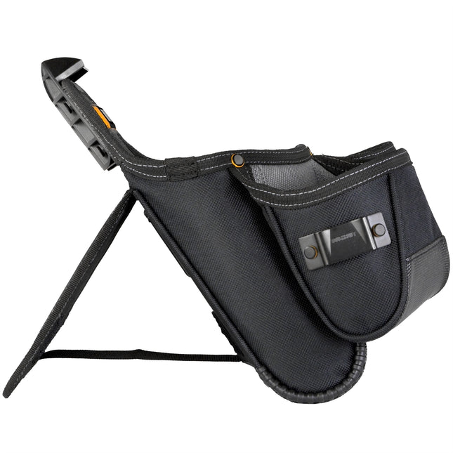 ToughBuilt Framer Pouch with ClipTech Hub, nine-pocket polyester tool pouch with kickstand (2)