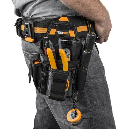 ToughBuilt Small Electrician Pouch with ClipTech Hub and kickstand (3)