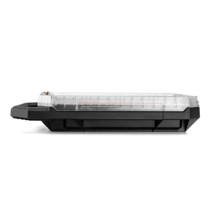 ToughBuilt StackTech Compact Low-Profile Organiser with clear lid, centre latch and 6 bins (2)