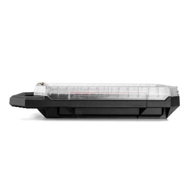 ToughBuilt StackTech Compact Low-Profile Organiser with clear lid, centre latch and 6 bins (2)