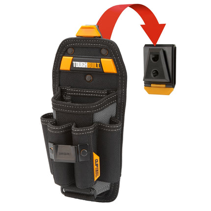 ToughBuilt Technician 6 Pocket Pouch Large with ClipTech Hub (2)