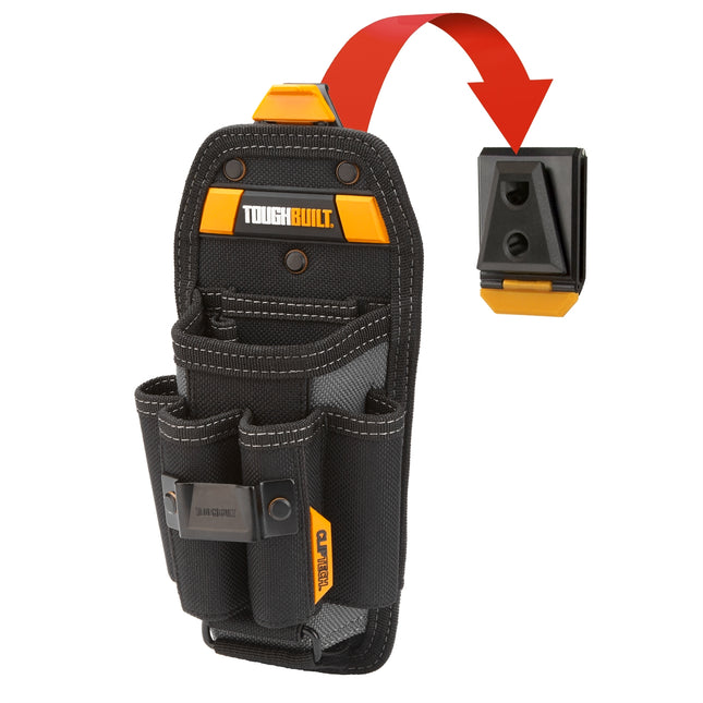 ToughBuilt Technician 6 Pocket Pouch Large with ClipTech Hub (2)