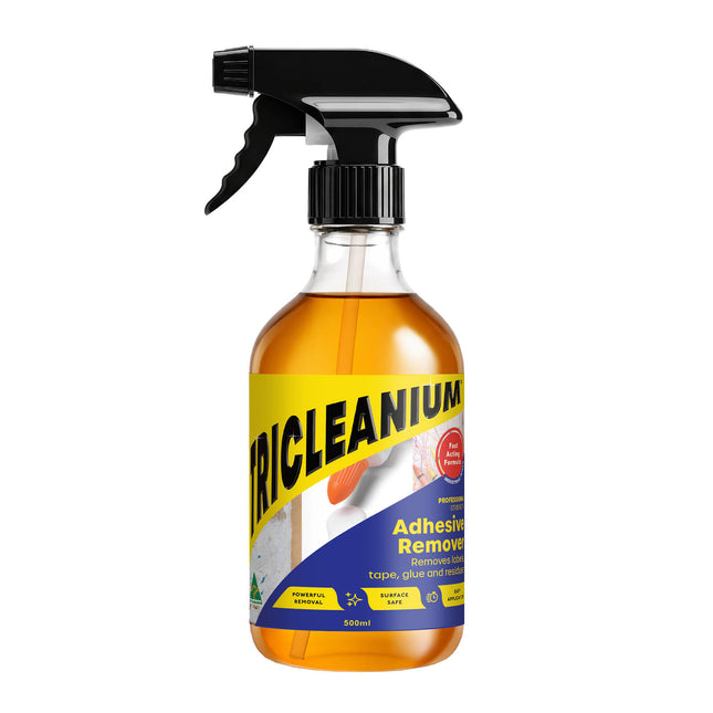 Tricleanium Adhesive Remover 500ml bottle
