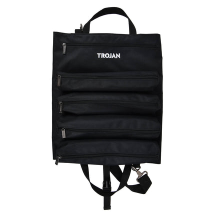 Trojan Double Sided Tool Roll with zippered pouches and tool pockets