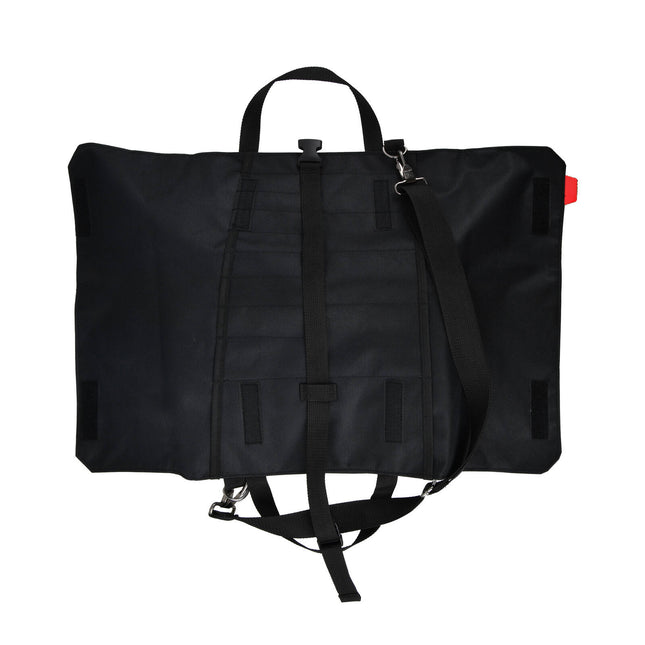 Trojan Double Sided Tool Roll with zippered pouches and tool pockets (2)