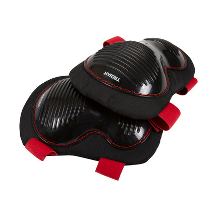 Trojan Garden Knee Pads with nylon fabric, impact resistant shell and dual elastic straps (2)