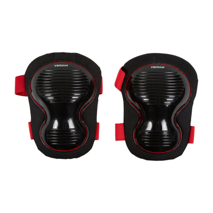 Trojan Garden Knee Pads with nylon fabric, impact resistant shell and dual elastic straps (3)