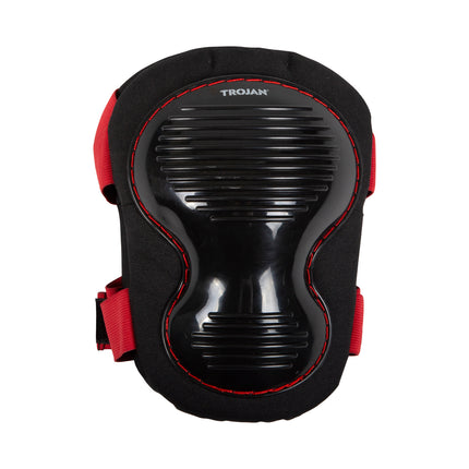 Trojan Garden Knee Pads with nylon fabric, impact resistant shell and dual elastic straps (4)
