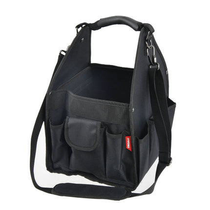Trojan 280mm Tool Tote with 14 pockets and carry handles