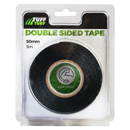 Tuff Turf Synthetic Turf Double Sided Tape 50mm x 5m roll