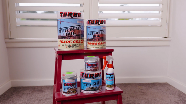 Turbo Builder's Bog Two Part Polyester Timber Repair Filler 500ml (2)