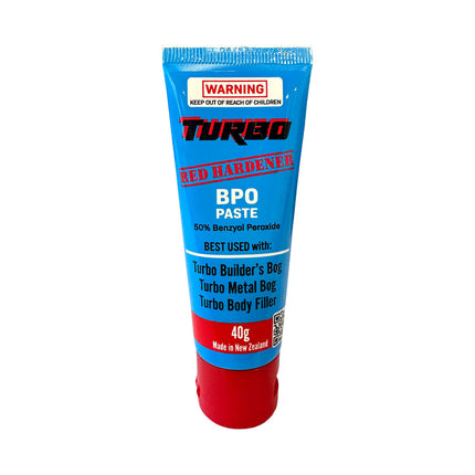 Turbo Builders Bog Hardener 40g red paste pack