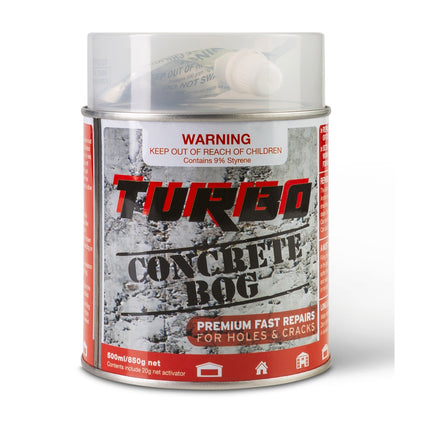 Turbo Concrete Bog 500ml container