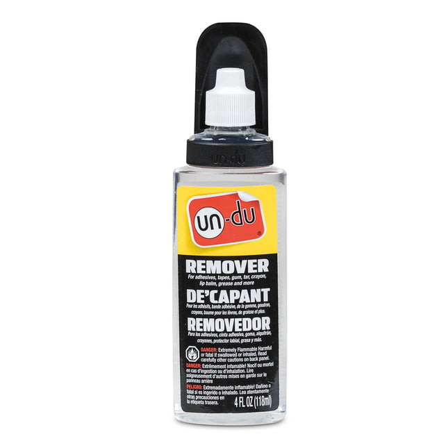 Un-Du® Adhesive & Sticker Remover Acid-Free Formula