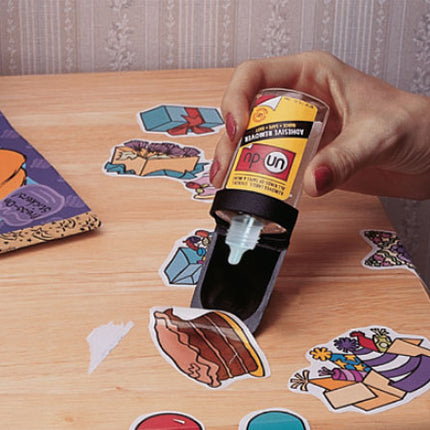 Un-Du® Adhesive & Sticker Remover Acid-Free Formula