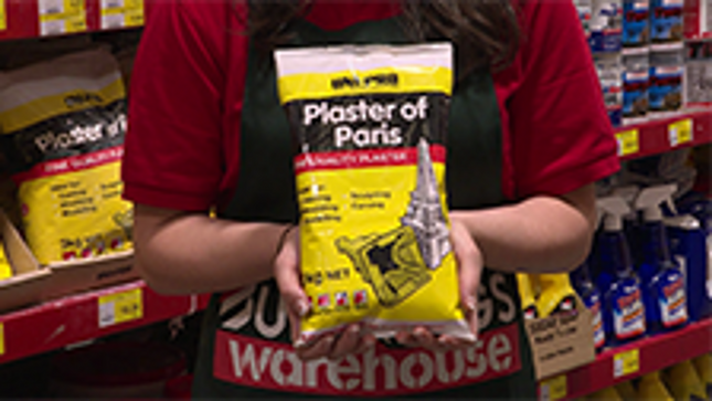 Uni-Pro Plaster Of Paris Fine Plaster 1Kg (2)