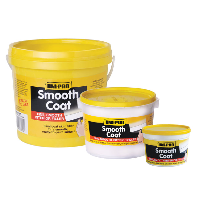 Uni-Pro Smooth Coat Fine Interior Filler 1.75Kg (2)