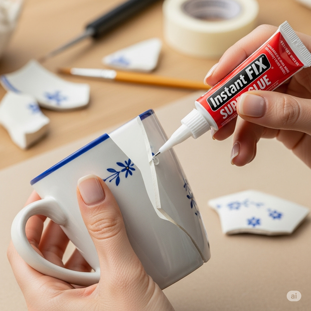 <h3>Instant Fix Super Glues</h3>