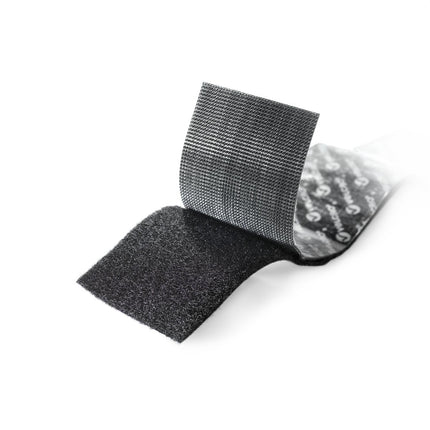 Velcro Brand Heavy Duty Hook and Loop Tape 50 x 100mm Black (2 Pack) (2)