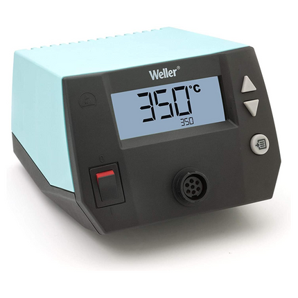 Weller WE 1010 digital soldering station with soldering iron and safety rest (2)