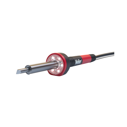 Weller 60W 230V soldering iron with LED halo ring and integrated safety rest