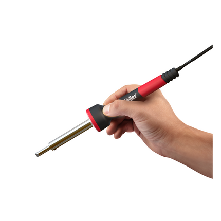 Weller 60W 230V soldering iron with LED halo ring and integrated safety rest (2)