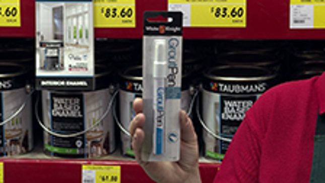 White Knight Renew Grout Pen White 5ml (2)
